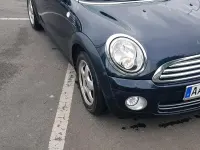 Gebraucht Mini ONE 95 PS (69 kW) 2008 Schwarz Kleinwagen