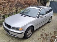 Gebraucht BMW 316 116 PS (85 kW) 2004 Silber Kombi