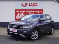 Gebraucht VW T-Cross Style 110 PS (80 kW) 2022 Grau SUV