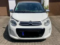 Gebraucht Citroën C1 Shine Edition 82 PS (60 kW) 2014 Weiß Kleinwagen