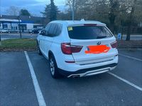 Gebraucht BMW X3 190 PS (139 kW) 2015 Weiß SUV