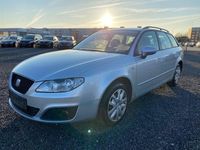 Gebraucht Seat Exeo Reference 102 PS (75 kW) 2010 Silber Limousine
