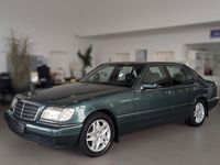 Gebraucht Mercedes 350 150 PS (110 kW) 1995 Grün Limousine