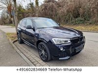 Gebraucht BMW X3 M Sport 313 PS (230 kW) 2016 Schwarz SUV