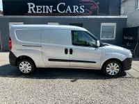 Gebraucht Fiat Doblò 90 PS (66 kW) 2014 Silber Van / Kleinbus