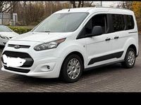 Gebraucht Ford Transit Connect 101 PS (74 kW) 2018 Weiß Van / Kleinbus