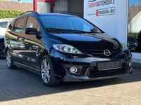 Gebraucht Mazda 5 Active Plus 145 PS (106 kW) 2010 Schwarz Van / Kleinbus