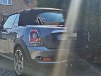 Gebraucht Mini Cooper S Cabriolet 174 PS (127 kW) 2009 Grau Cabrio