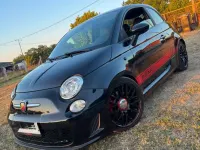 Gebraucht Abarth 595 Turismo 163 PS (119 kW) 2015 Schwarz Kleinwagen