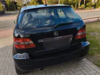 Gebraucht Mercedes B180 109 PS (80 kW) 2008 Schwarz Van / Kleinbus