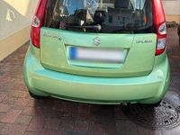 Gebraucht Suzuki Splash Basic 65 PS (47 kW) 2008 Grün Kleinwagen