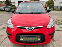 Gebraucht Hyundai i10 Classic 67 PS (49 kW) 2008 Rot Kleinwagen