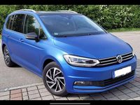 Gebraucht VW Touran Join 116 PS (85 kW) 2018 Blau Van / Kleinbus