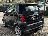 Gebraucht Smart ForTwo Cabrio Brabus 102 PS (75 kW) 2011 Schwarz Cabrio