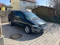 Gebraucht Chrysler Voyager 133 PS (97 kW) 2001 Schwarz Van / Kleinbus