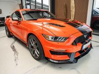 Gebraucht Ford Mustang GT 305 PS (224 kW) 2016 Orange Coupé