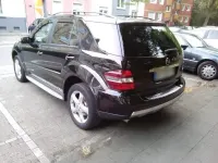 Gebraucht Mercedes ML320 2008 Schwarz SUV