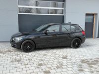 Gebraucht BMW 120 Advantage 184 PS (135 kW) 2018 Schwarz Kleinwagen