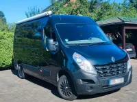 Gebraucht Renault Master 125 PS (91 kW) 2013 Schwarz Van / Kleinbus