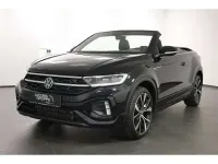 Gebraucht VW T-Roc Cabriolet Style 150 PS (110 kW) 2025 Schwarz Cabrio
