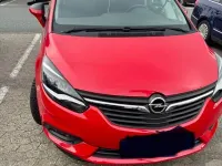 Gebraucht Opel Zafira Tourer 135 PS (99 kW) 2018 Rot Van / Kleinbus
