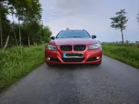 Gebraucht BMW 318 143 PS (105 kW) 2011 Rot Kombi