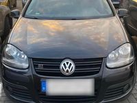 Gebraucht VW Golf VI GT 2009 Schwarz Kleinwagen