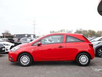 Gebraucht Opel Corsa Selection 69 PS (50 kW) 2018 Lava rot (rot) Kleinwagen