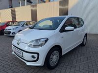 Gebraucht VW up! move up! 60 PS (44 kW) 2014 Weiß Kleinwagen