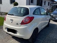Gebraucht Ford Ka Titanium 69 PS (50 kW) 2009 Weiß Kleinwagen