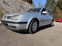 Gebraucht VW Golf IV Basis 101 PS (74 kW) 2003 Silber Limousine