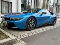 Gebraucht BMW i8 Performance 362 PS (266 kW) 2014 Blau Coupé
