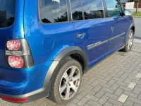 Gebraucht VW Touran Cross 170 PS (125 kW) 2008 Blau Van / Kleinbus