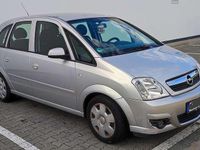Gebraucht Opel Meriva Edition 105 PS (77 kW) 2008 Silber Van / Kleinbus