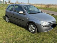 Gebraucht Opel Corsa 75 PS (55 kW) 2003 Grau Kleinwagen