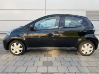 Gebraucht Toyota Aygo Cool 68 PS (50 kW) 2009 Schwarz Kleinwagen