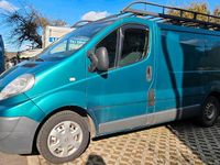Gebraucht Renault Trafic 117 PS (86 kW) 2009 Grün Van / Kleinbus