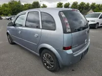 Gebraucht Opel Meriva 90 PS (66 kW) 2007 Silber Van / Kleinbus