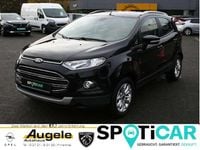 Gebraucht Ford Ecosport Titanium 125 PS (91 kW) 2017 Schwarz SUV