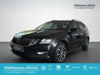 Gebraucht Skoda Octavia Soleil 150 PS (110 kW) 2019 Schwarzmagic perleffekt (metallic) Kombi