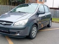 Gebraucht Hyundai Getz 97 PS (71 kW) 2009 Grau Kleinwagen