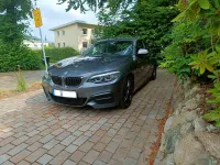 Gebraucht BMW M240i M Sport 340 PS (250 kW) 2017 Grau Coupé