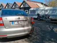 Gebraucht Skoda Octavia 2009 Silber Kombi