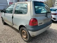 Usata Renault Twingo 2002 Argento Utilitaria