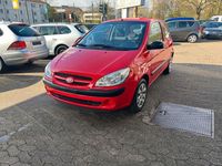Gebraucht Hyundai Getz Basis 67 PS (49 kW) 2008 Rot Kleinwagen