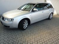Gebraucht Audi A4 101 PS (74 kW) 2004 Silber metallic Kombi
