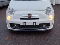Gebraucht Abarth 500 135 PS (99 kW) 2010 Weiß Kleinwagen