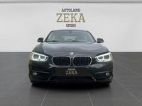 Gebraucht BMW 118 Advantage 136 PS (100 kW) 2017 Schwarz Kleinwagen