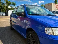 Gebraucht VW Polo Basis 60 PS (44 kW) 2000 Blau Limousine