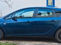 Gebraucht Opel Astra Edition 116 PS (85 kW) 2011 Blau Limousine